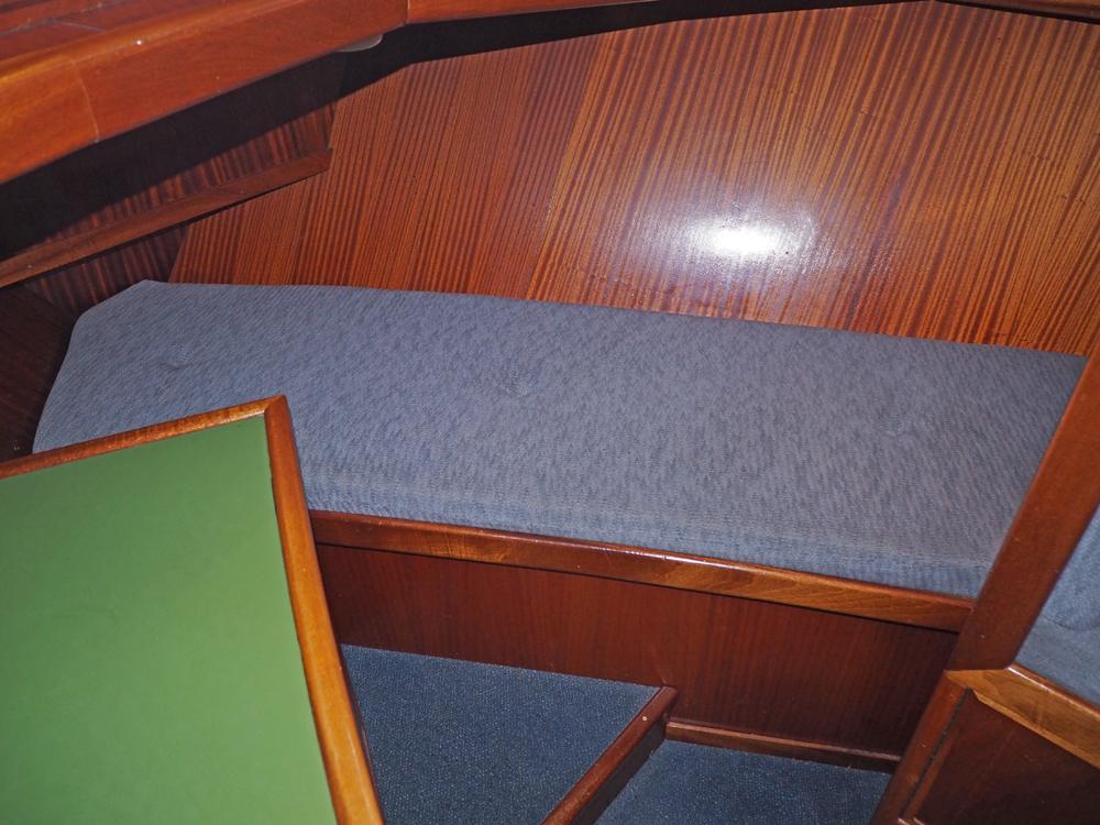 Fore ship, Accommodation